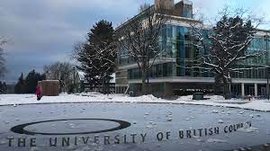 2022 VANIER SCHOLARSHIP at University of British Columbia Vancouver Canada