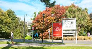 Alumni Scholarship at University of Canterbury, New Zealand
