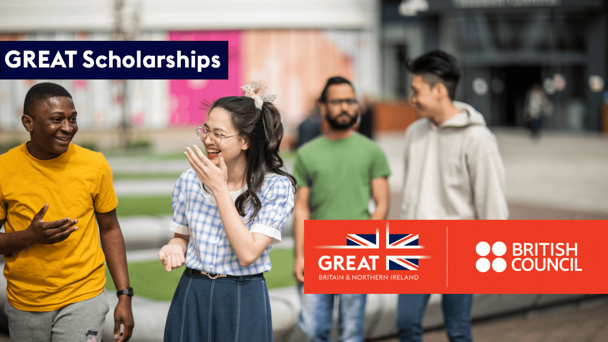 GREAT Scholarships 2023/2024 at The University of Edinburgh UK