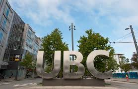 International Major Entrance Scholarship at The University of British Columbia, Canada