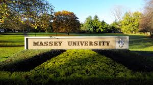 Master’s Research Scholarship at Massey University New Zealand