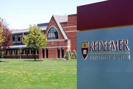 2023 Academic Achievement Scholarships At Redeemer University Canada
