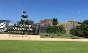 Wensley Sporting Scholarship at University of Queensland,Australia