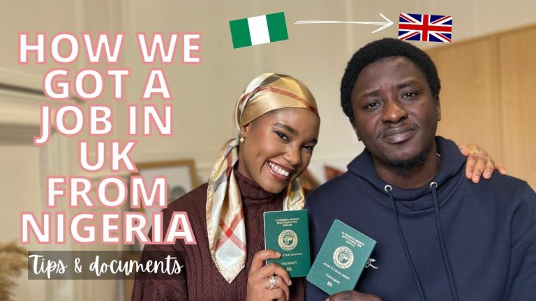 5 Steps to Getting Your Desired Job in the UK From Nigeria