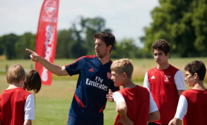 Arsenal Soccer Camp