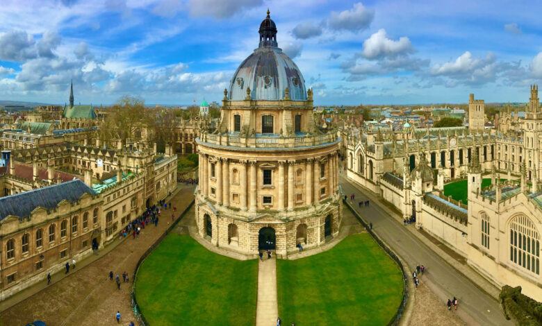 University of Oxford St Cross College Scholarship 2024/2025, UK