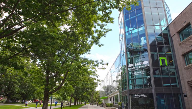 UBC Sauder School of Business Early Entrance Awards for International Students 2024/2025, Canada