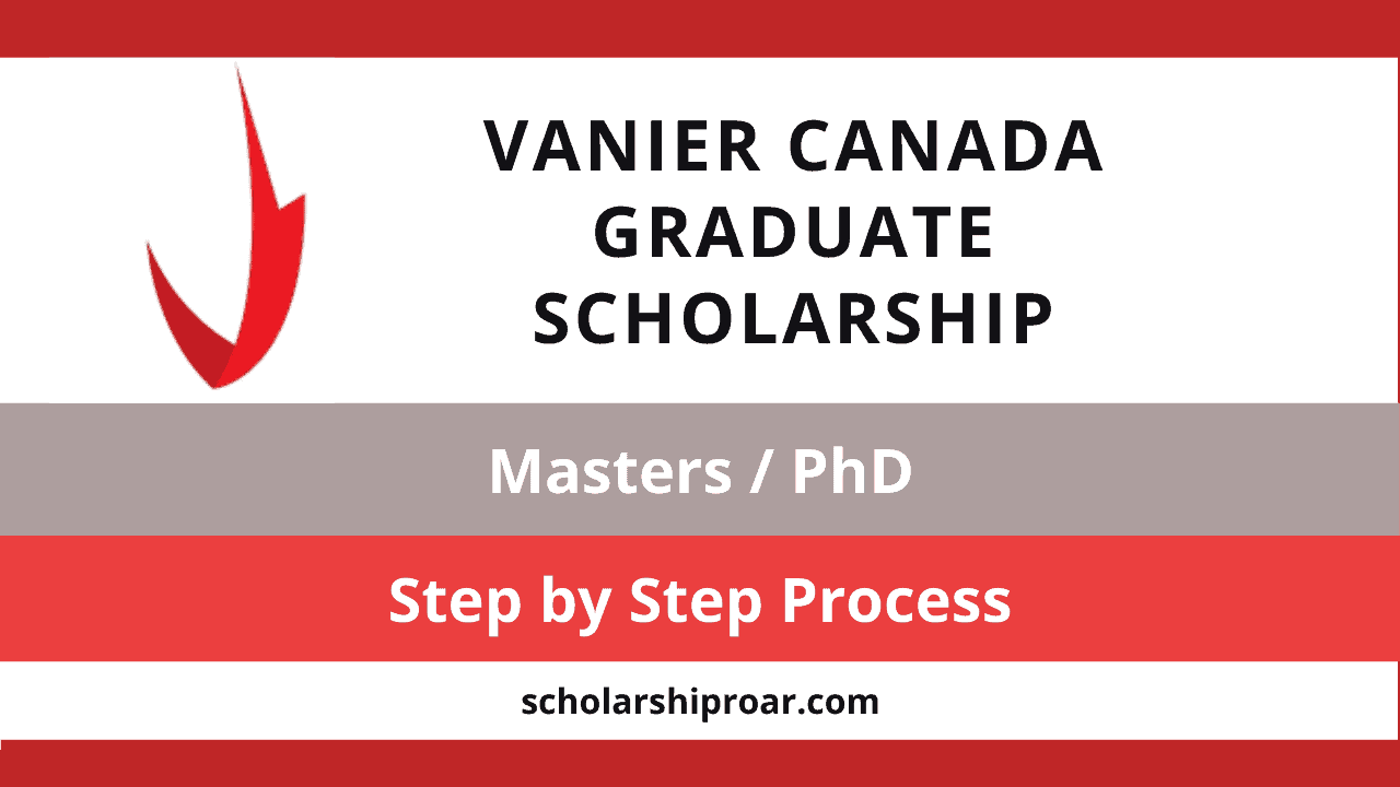 How to Win a Vanier Canada Graduate Scholarship