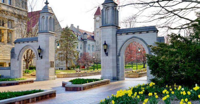 Indiana University Bloomington IU Global Engagement Scholarship Awards, USA 2024/2025