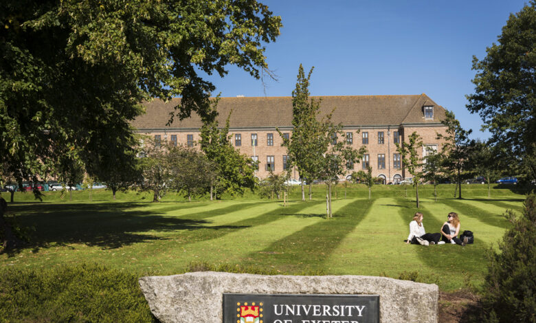 University of Exeter Hornby Trust Scholarships 2024, Uk