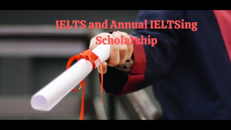 The Annual IELTSing Scholarship: Your Path to Success