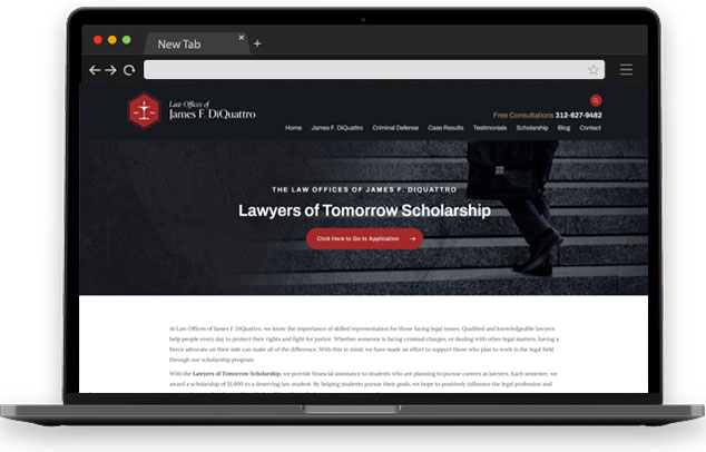 Tomorrow’s Leaders: The James DiQuattro Law Scholarship