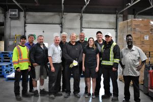 Factory Worker Jobs In Canada – Warehouse Team Member