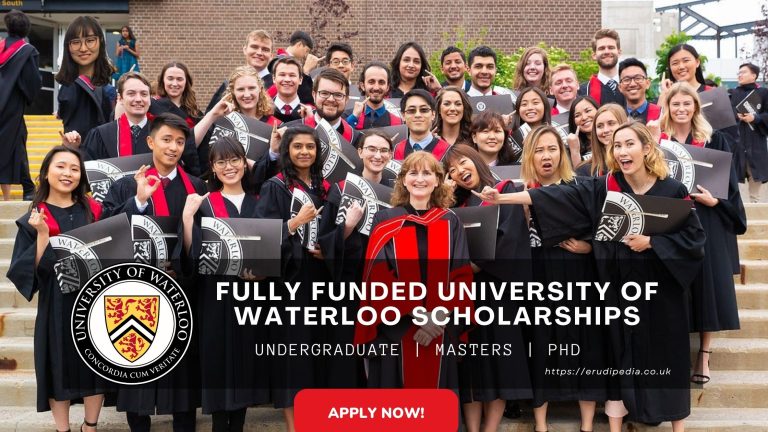 Fully Funded Scholarship: Pursue Your Dreams in Canada with Up to $10,000 in Scholarships! (University of Waterloo)