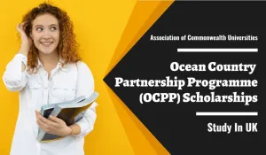 Apply For UK Governments Ocean Country Partnership Programme Scholarships 2023