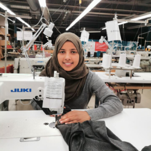 Rosa Rugosa Is Currently Hiring Multiple Candidates For Sewing Machine Operator – 358 Dufferin St, Toronto, ON